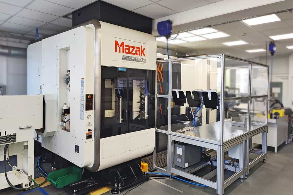 2017 Mazak mechanishe Fertigung