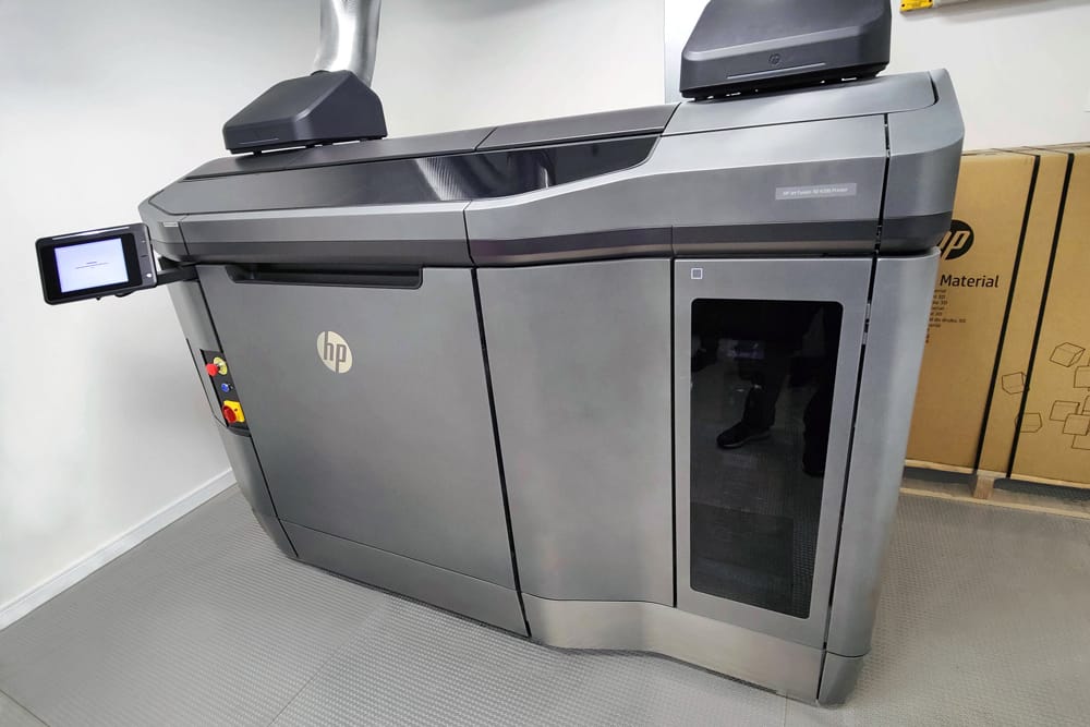2021 3d printer HP Jet Fusion Drucker