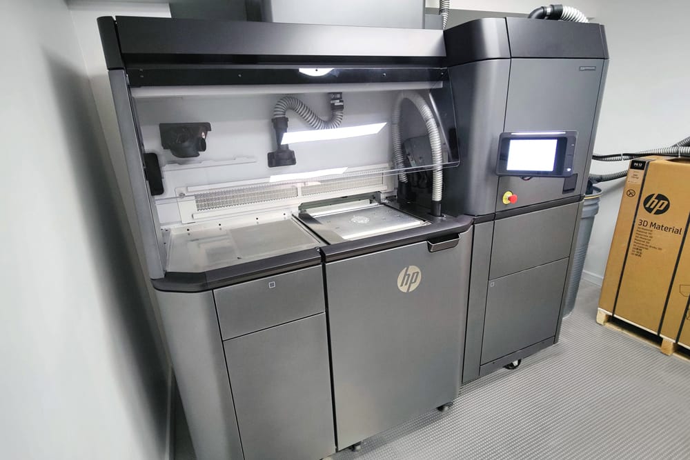 2021 3d printer HP Jet Fusion Processing Station
